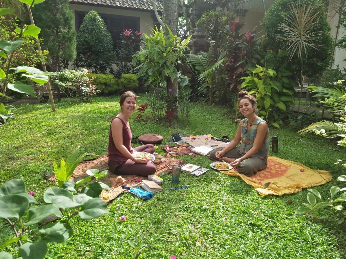 Nyuh Gading Accommodation Ubud Exterior foto