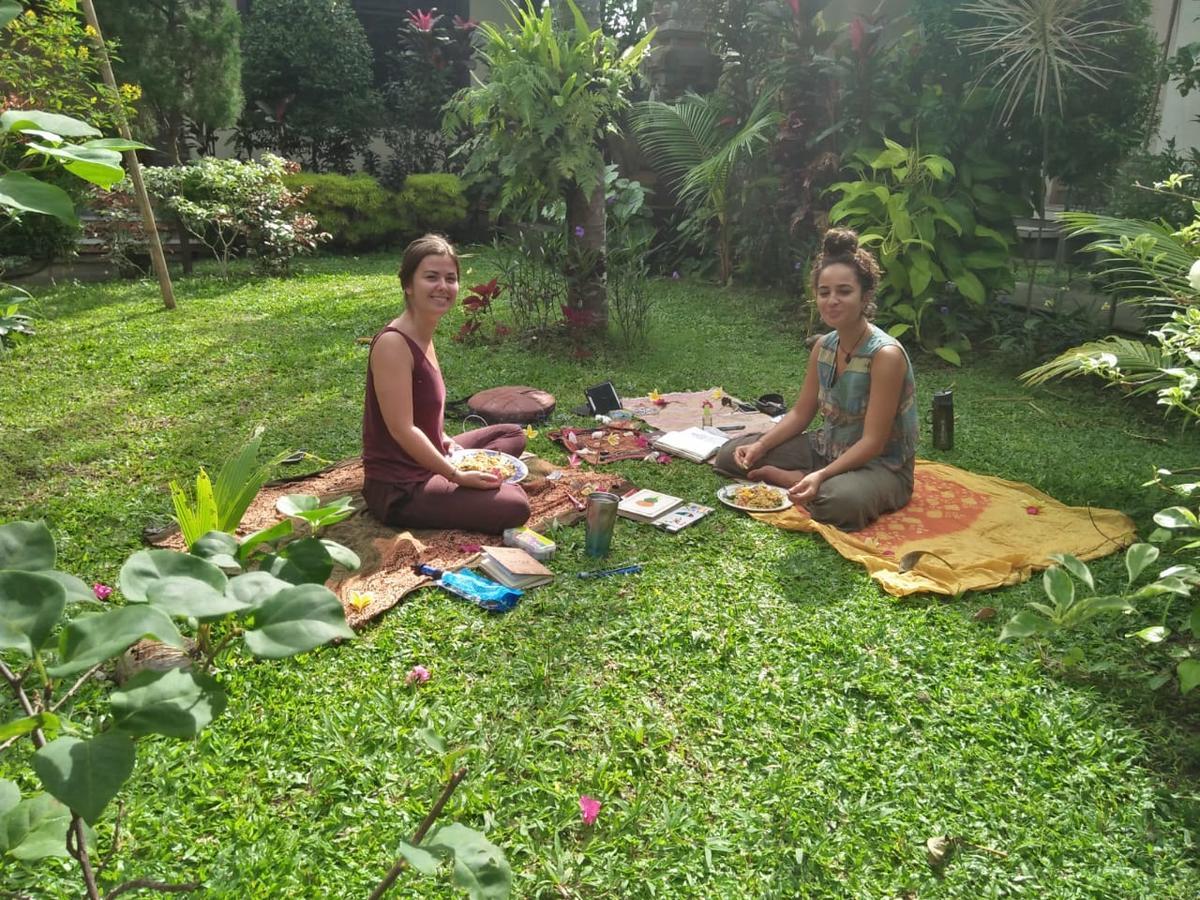Nyuh Gading Accommodation Ubud Exterior foto